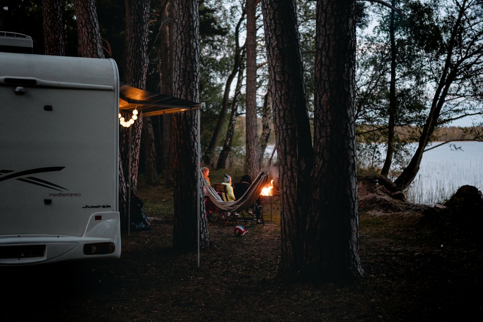 First-timer's checklist for a camper trip